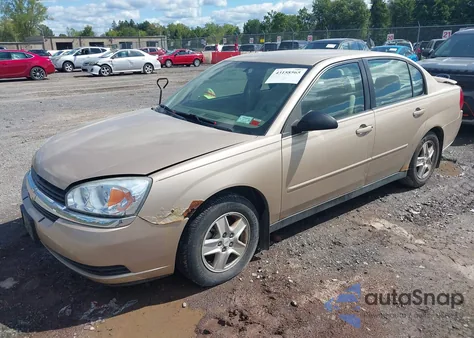 2004 Chevrolet Malibu Ls from USA, damaged, VIN 1G1ZT54884F139428